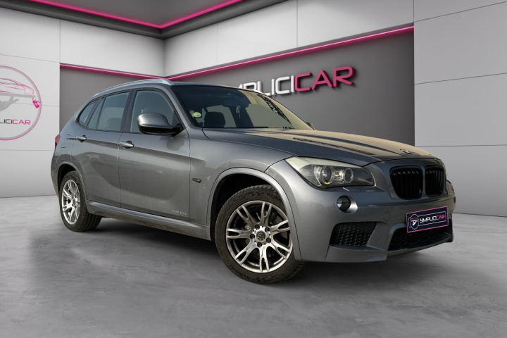 BMW X1 E84 LCI