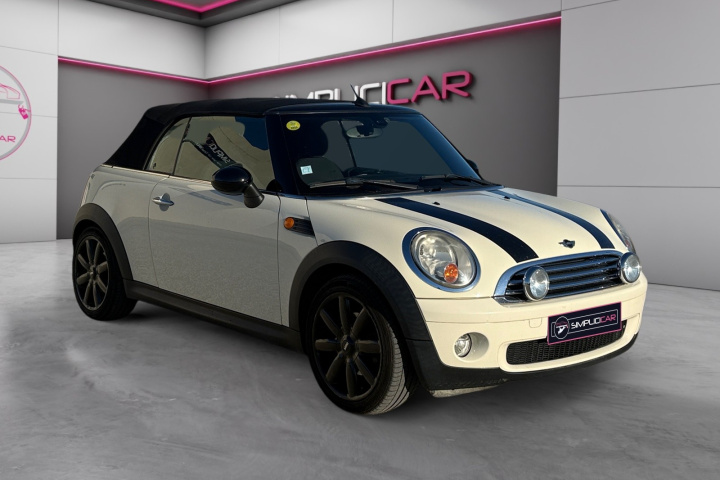MINI COOPER CABRIOLET