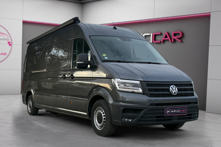 VOLKSWAGEN CRAFTER VAN