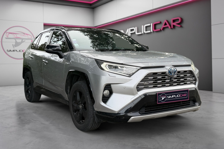 TOYOTA RAV4 HYBRIDE PRO MY21